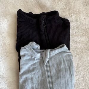 Kyte BABY NB Zip-Up Footie 2pk